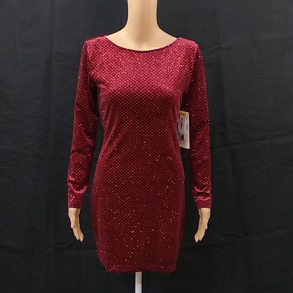 Honey and Rosie Dresses Honey And Rosie Xback Glitter Velvet